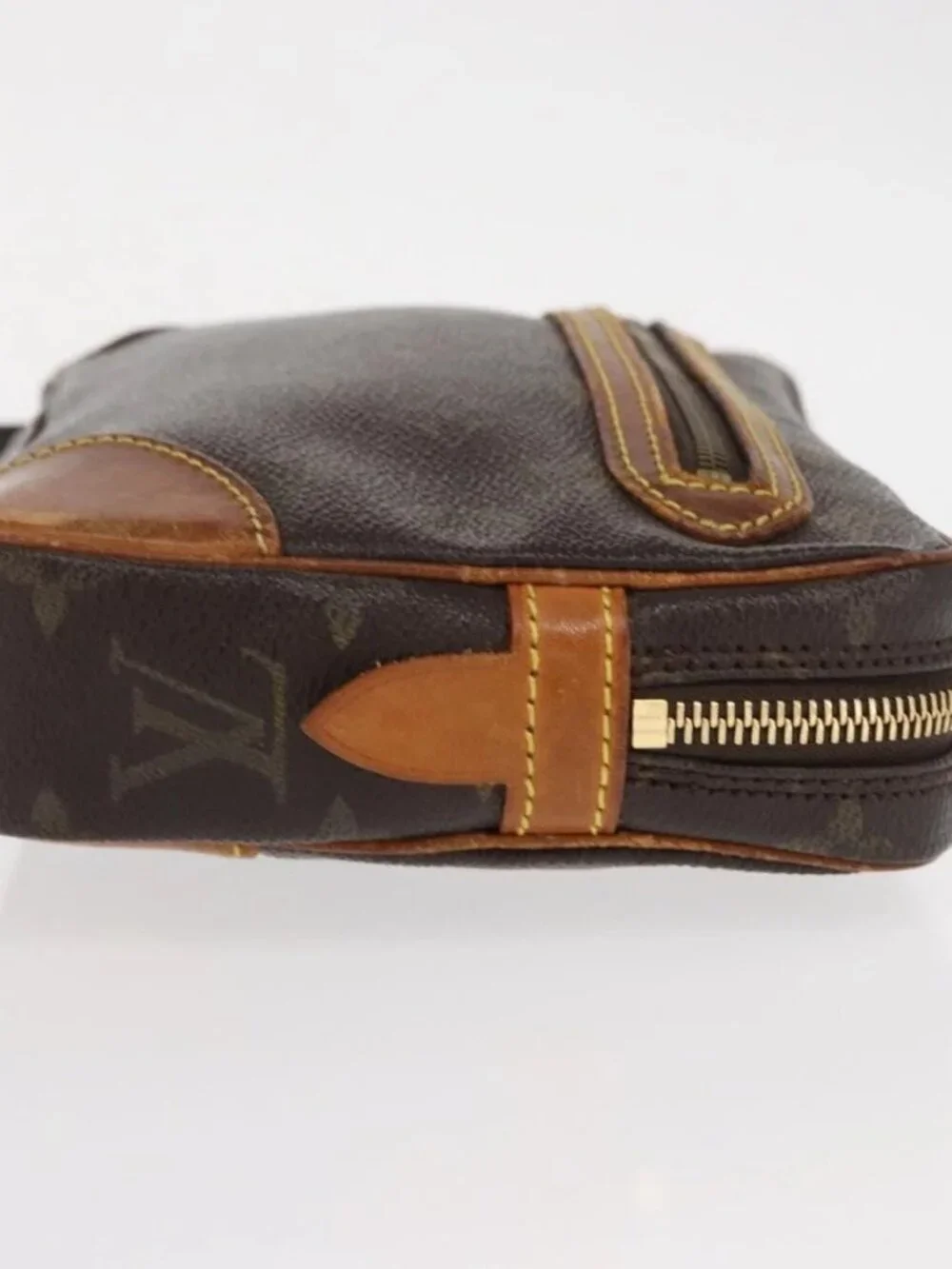 LOUIS VUITTON Monogram Marly Dragonne GM Clutch Bag M51825 LV Auth 161388